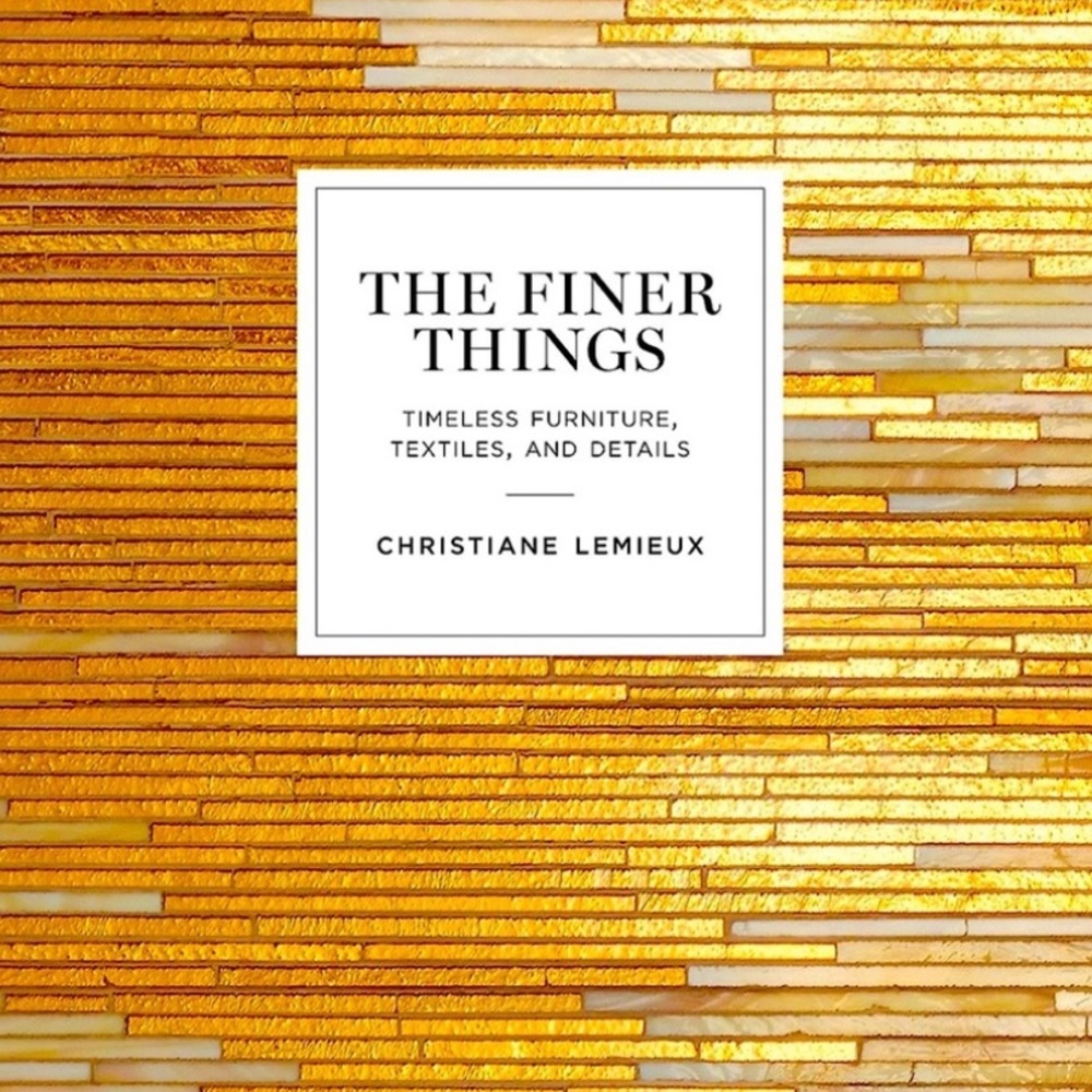 “The Finer Things” Book